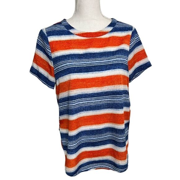 MICHAEL Michael Kors Tops - MICHAEL KORS Blue And Orange Blouse. Size Small